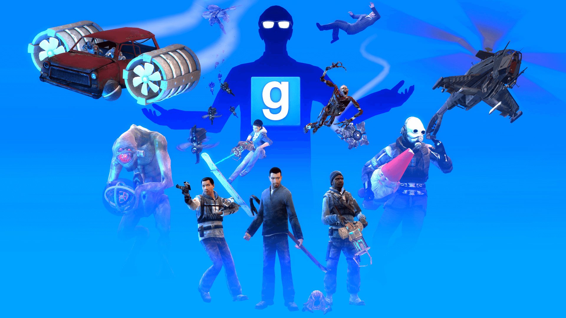 Serveur Garry's Mod